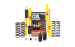 KIT DE SUSPENSION TERRAIN TAMER REHAUSSE +40/50MM POUR SUZUKI JIMNY DE 1998 A 2018