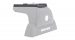 ADAPTATEURS DE PIEDS RHINO RACK RLT600/RCH/RCL POUR BARRE DE TOIT RHINO RACK HEAVY DUTY - 5 MM