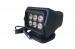 PHARE LED ALUMINIUM 30W IP65 6000K DIRECTIONNEL ELECTRIQUE AVEC TELECOMMANDE SANS FILS