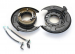 KIT DE CONVERSION FREIN A DISQUE ARRIERE TERRAIN TAMER POUR TOYOTA HILUX VIGO DE 2005 A 07/2008 ROULEMENT SIMPLE RANGEE