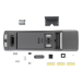 CONSOLE DE TOIT LONGITUDINALE ARB POUR FORD RANGER EXTRA CABINE DE 2015 A 2022