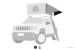 AILE DE PROTECTION NS POUR TENTE DE TOIT AUTOHOME MAGGIOLINA NOIR - WING AUTOHOME