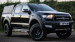 ELARGISSEURS D'AILES AVEC BOULONS POUR FORD RANGER  ET FORD RANGER RAPTOR DOUBLE/EXTRA CABINE AVEC ABS DE 2019 A 2023