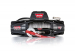 TREUIL WARN VR EVO 10S 4.5 TONNES 12V CORDE SYNTHETIQUE AVEC COMMANDE FILAIRE ET SANS FIL