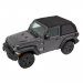 BACHE SOFTTOP TREKTOP NX BLACK TWILL COMPLETE POUR JEEP WRANGLER JL 2 PORTES