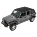 BACHE SOFTTOP TREKTOP NX BLACK TWILL COMPLETE POUR JEEP WRANGLER JL 4 PORTES