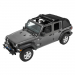 BACHE SOFTTOP TREKTOP NX BLACK TWILL COMPLETE POUR JEEP WRANGLER JL 4 PORTES