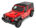 CAPOTE SUNRIDER BLACK TWILL POUR HARDTOP POUR JEEP WRANGLER JL