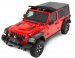 CAPOTE SUNRIDER BLACK TWILL POUR HARDTOP POUR JEEP WRANGLER JL