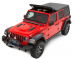 CAPOTE SUNRIDER BLACK TWILL POUR HARDTOP POUR JEEP WRANGLER JL