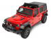 CAPOTE SUNRIDER BLACK TWILL POUR HARDTOP POUR JEEP WRANGLER JL