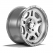 JANTE ALUMINIUM ASP ALLOYS SERIE 1440 SILVER 8.5 X 17 ENTRAXE 5 X 127 DEPORT +10