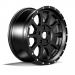 JANTE ALUMINIUM ASP ALLOYS SERIE 1450 BLACK 8.5 X 18 ENTRAXE 5 X 127 DEPORT +12