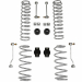 KIT DE SUSPENSION RUBICON EXPRESS +65 MM SANS AMORTISSEURS POUR JEEP WRANGLER JL 4 PORTES