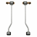KIT DE SUSPENSION RUBICON EXPRESS +65 MM SANS AMORTISSEURS POUR JEEP WRANGLER JL 4 PORTES