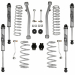 KIT DE SUSPENSION RUBICON EXPRESS +65 MM AVEC AMORTISSEURS  POUR JEEP WRANGLER JL 4 PORTES