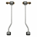 KIT DE SUSPENSION RUBICON EXPRESS +65 MM AVEC AMORTISSEURS  POUR JEEP WRANGLER JL 4 PORTES