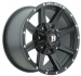 JANTE ALUMINIUM BALLISTIC 956 BLACK 9 X 17 ENTRAXE 6 X 139.7 DEPORT 12