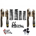 KIT DE SUSPENSION OME BP51 REHAUSSE +65/90MM TARAGE MEDIUM POUR JEEP WRANGLER JL