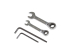 KIT DE 4 OUTILS FRONTRUNNER POUR L'INSTALLATION DE GALERIE ET LEURS ACCESSOIRES, TENTE DE TOIT