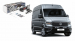 KIT 2 BARRES LED VISION-X XPR-H6E (VEILLEUSE INTEGREE) POUR VOLKSWAGEN CRAFTER A PARTIR DE 2019