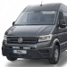 KIT 2 BARRES LED VISION-X XPR-H6E (VEILLEUSE INTEGREE) POUR VOLKSWAGEN CRAFTER A PARTIR DE 2019