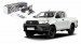 KIT BARRE LED VISION-X XPR-9 (SANS VEILLEUSE INTEGREE) POUR TOYOTA HILUX REVO DE 2017 A 2018