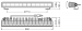 BARRE LED LEDRIVING OSRAM LIGHTBAR  SX300 SPOT 12/24V, 2600 LUMEN, 30W