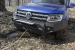 PARE CHOCS AVANT RIVAL EN ALUMINIUM POUR VOLKSWAGEN AMAROK A PARTIR DE 2010 SANS FEUX LED