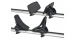 KIT DE SUPPORT FIXATION RHINO RACK POUR CANOE KAYAK - CHARGEMENT ARRIERE