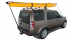 KIT DE SUPPORT FIXATION RHINO RACK POUR CANOE KAYAK - CHARGEMENT ARRIERE