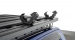 SUPPORT POLYVALENT STOW IT POUR PELLE ET PAGAIES SUR GALERIE RHINO RACK ET BARRES DE TOIT VORTEX ET HD