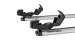 SUPPORT POLYVALENT STOW IT POUR PELLE ET PAGAIES SUR GALERIE RHINO RACK ET BARRES DE TOIT VORTEX ET HD