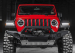 PARE CHOCS AVANT RIVAL EN ALUMINIUM POUR JEEP WRANGLER JK ET JL AVEC FEUX LED