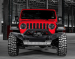 PARE CHOCS AVANT RIVAL EN ALUMINIUM POUR JEEP WRANGLER JK ET JL AVEC FEUX LED