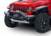 PARE CHOCS AVANT RIVAL EN ALUMINIUM POUR JEEP WRANGLER JK ET JL AVEC FEUX LED