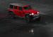 PARE CHOCS AVANT COURT RIVAL EN ALUMINIUM POUR JEEP WRANGLER JK ET JL