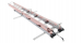 PORTE ECHELLE D'EXTENSION (2600 x 470MM) SUR BARRES DE TOIT RHINO RACK