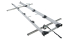 PORTE ECHELLE ESCABEAU (2600 x 680MM) SUR BARRES DE TOIT RHINO RACK