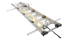 PORTE ECHELLE ESCABEAU (2600 x 680MM) SUR BARRES DE TOIT RHINO RACK