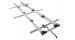 PORTE ECHELLE D'EXTENSION (3000 x 680MM) SUR BARRES DE TOIT RHINO RACK