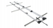 PORTE ECHELLE D'EXTENSION (4000 x470MM) SUR BARRES DE TOIT RHINO RACK