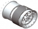 JANTE ALUMINIUM DOUBLE BEADLOCK HUTCHINSON