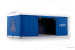 TENTE DE TOIT MAGGIOLINA AIRLANDER BLEU LARGE (MODELE 2019)