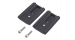 ADAPTATEURS DE PIEDS RHINO RACK RLT600 POUR BARRE DE TOIT RHINO RACK VORTEX - 5 MM