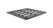 GALERIE DE TOIT RHINO RACK PIONEER 6 1500 MM x 1380 MM