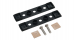 EMBASES EN CAOUTCHOUC POUR PIEDS RLT600 RHINO RACK  (2 PIECES)