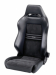 SIEGE RECARO CROSS SPEED M TISSU ARTISTA NOIR / SIMILU CUIR NOIR