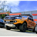 PARE CHOC DE REMPLACEMENT RHINO4X4 EVOLUTION 3D NOIR/CHROME POUR FORD RANGER A PARTIR DE 2019 OPTION