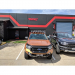 PARE CHOC DE REMPLACEMENT RHINO4X4 EVOLUTION 3D NOIR/CHROME POUR FORD RANGER A PARTIR DE 2019 OPTION